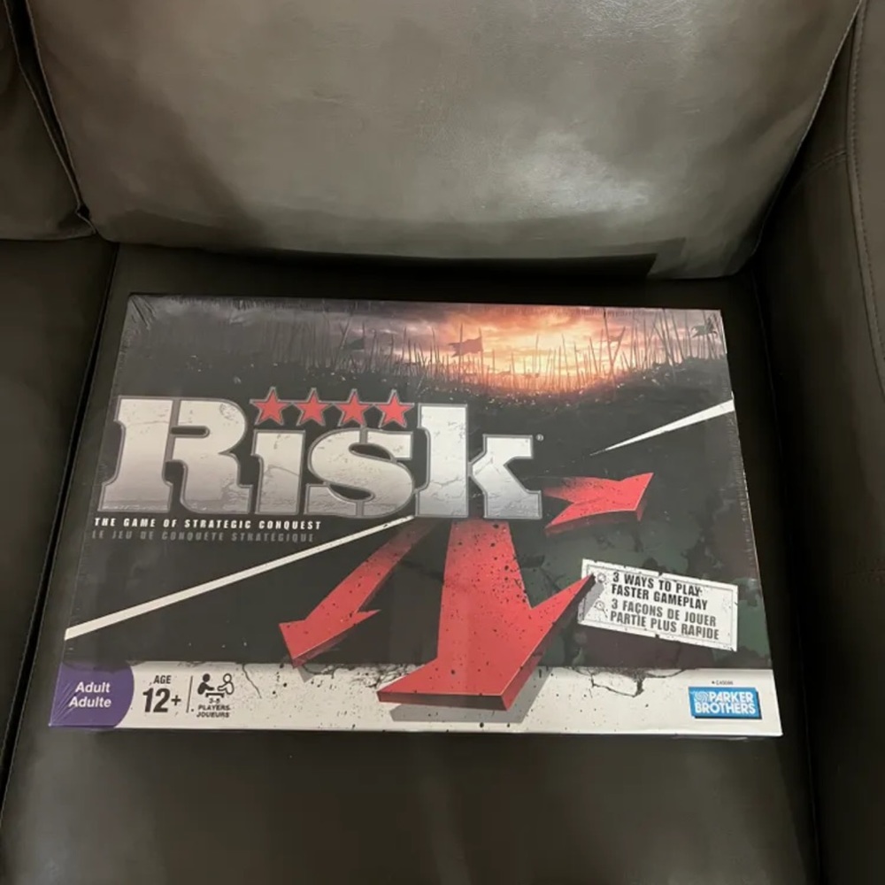 Risk Board Game NEW SEALED